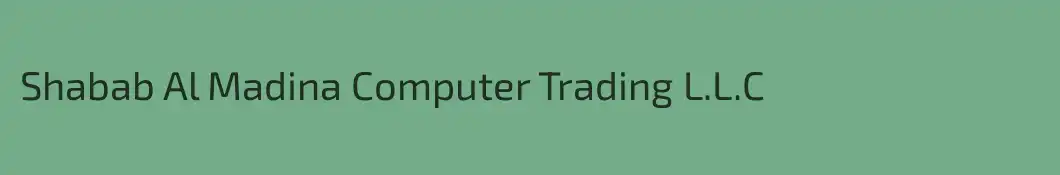 Shabab Al Madina Computer Trading L.L.C